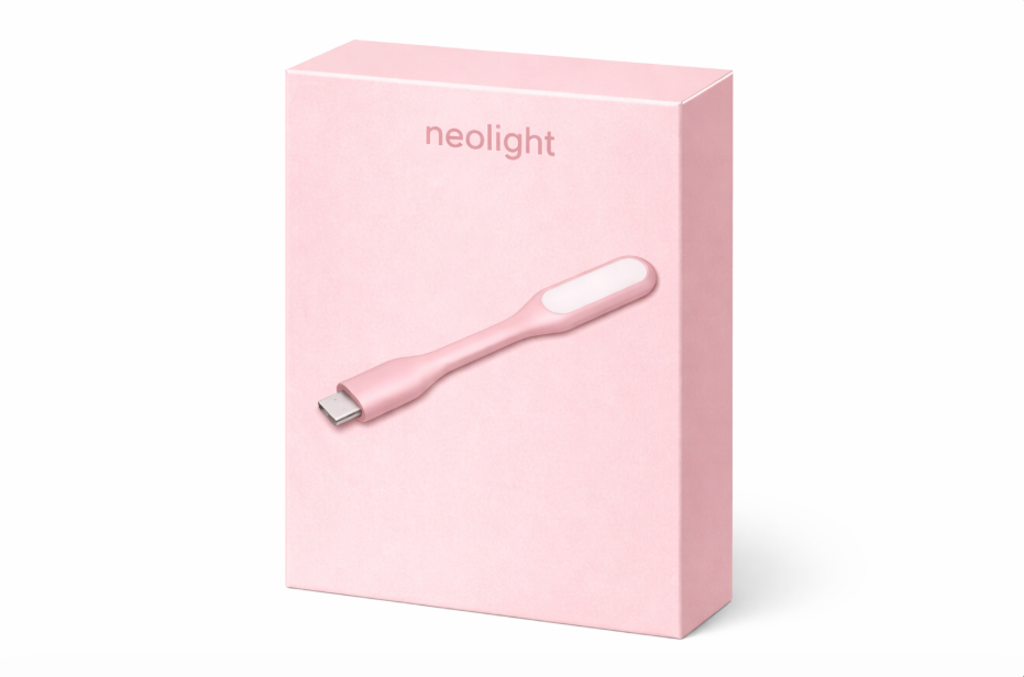 Keyboard Light-UP NEO (Blush)