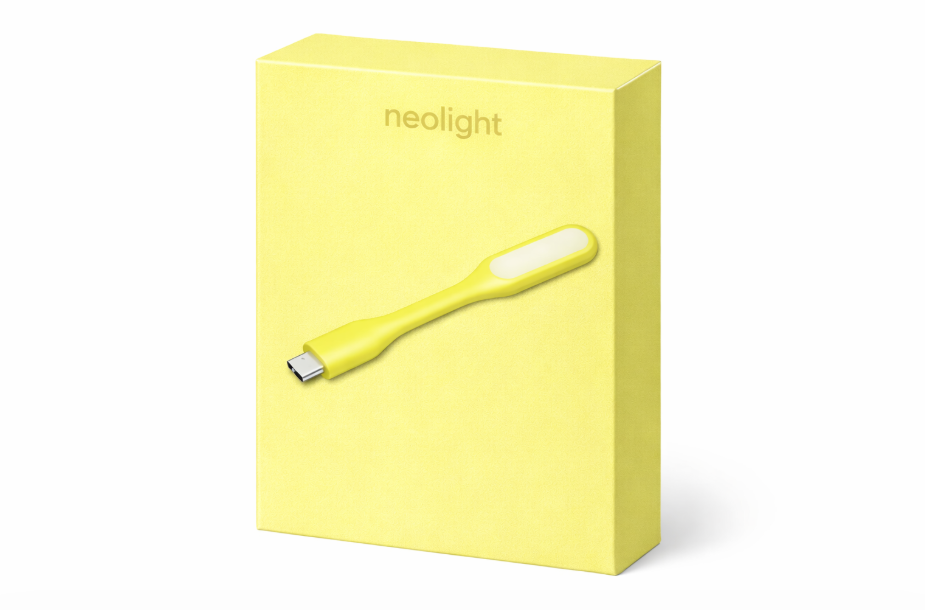 Keyboard Light-UP NEO (Citrus)