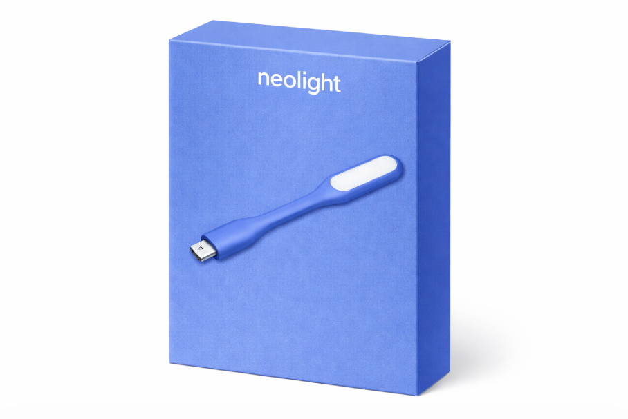 Keyboard Light-UP NEO (Indigo)